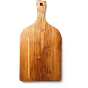 Planche à découper en bois d'acacia de qualité supérieure, élégante et durable pour couper les légumes, les fruits et les aliments, écologique, outil pour légumes et fruits - Product Image 2