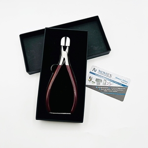 คีมต่อผม ORHA INTERNATIONAL สแตนเลสสตีล พร้อมกล่องเก็บ สำหรับติดและถอดเทปต่อผม - Product Image 3
