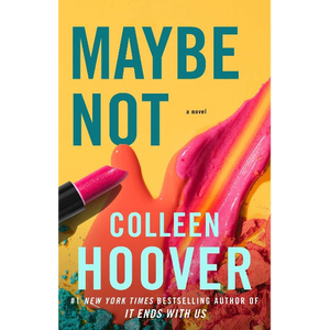Peut-être pas par l'auteur Colleen Hoover, impression de livres brochés personnalisés à couverture souple - Product Image 1