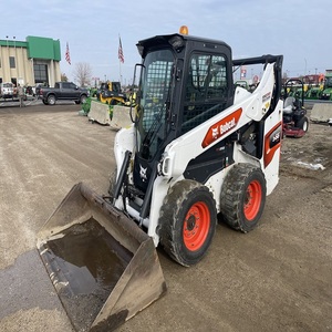 รถตักล้อยาง Bobcat S66 รุ่นทรงพลัง ออกแบบมาพร้อมระบบควบคุมไฮดรอลิกที่เชื่อถือได้ และประสิทธิภาพการทำงานที่ยอดเยี่ยมในสถานที่ทำงาน - Product Image 6