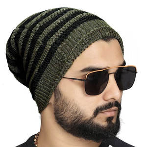 Gorro de Mohair de Diseño Elegante en Color Sólido Hecho en Fábrica, Gorro de Mohair con Logotipo Personalizado para Hombre, Más Vendido en Línea - Product Image 2