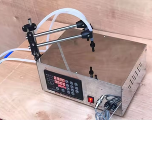 Máquina de Llenado de Líquidos de Sobremesa con Control Digital y 2 Boquillas para Líquidos Carbonatados y Sin Carbonatados, Agua Mineral y Refrescos - Product Image 2