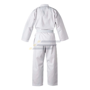 Wholesale Customized <b>Men</b> & Women Grey Breathable Quick Dry 100% Cotton High Quality Judo <b>Kimono</b> Gi Sets - Product Image 2