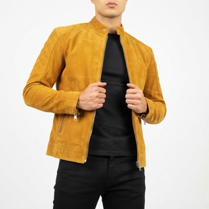 Men's Safari <b>Jacket</b> Autumn <b>Waterproof</b> Outdoor <b>Jacket</b> Single Breasted Plus <b>Size</b> Casual Sport Leather Style <b>Jacket</b> Wholesale OEM - Product Image 1