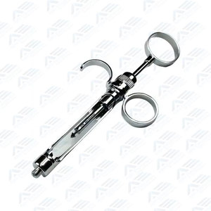 Instrumentos Quirúrgicos Dentales con Certificación CE, Cartucho de Jeringa de Aspiración Dental con Mango Dorado, Instrumentos Quirúrgicos Multicolores - Product Image 3