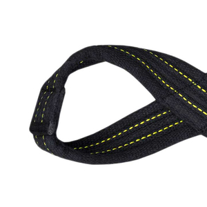 Professional Weight <b>Lifting</b> Wrist Support Figure 8 Heavy Duty Durable Figure Eight <b>Straps</b> Available in Suitable Price OEM - Product Image 4