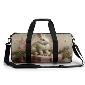 Animal Pattern Women <b>Luggage</b> Bag Print on Demand Drop Shipping Durable Travel Bag Lightweight Stylish Sports Bag for Unisex - Product Image 3