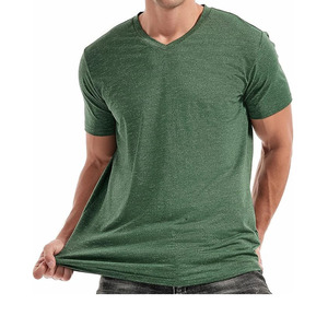 Wholesale <b>tshirt</b> Custom Print Embroidery Logo Quick Dry <b>tshirts</b> for men Plain Oversized cotton shirt Mens Casual T Shirt - Product Image 2