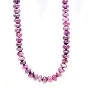 Collier classique en pierre de lune naturelle, argent sterling 925, bijoux en pierres précieuses faits à la main, tendance pour femmes, 15,5 pouces, design unique - Product Image 1