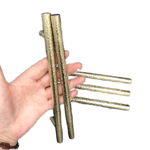 Poignées de commode en alliage de zinc, boutons de tiroir en laiton, poignées de cuisine noires, poignées de porte d'armoire, poignées de meubles - Product Image 3