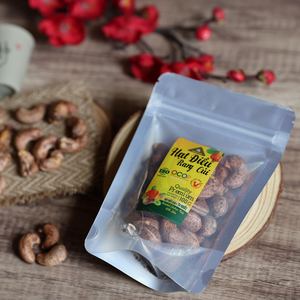 W240 Premium Buttery Salty Organic Roasted Vietnam Unshelled Cashew <b>Kernels</b> Zipper 100g 12 Months Shelf Life Wholesale Dong Phu - Product Image 6