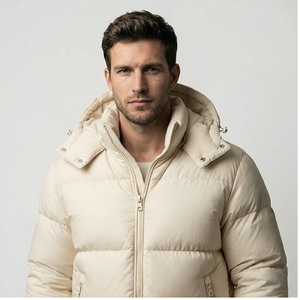 Blouson d'aviateur d'hiver du fabricant pakistanais pour hommes personnalisé imperméable nouveau design simple blanc grande taille peau de vache respirante - Product Image 1