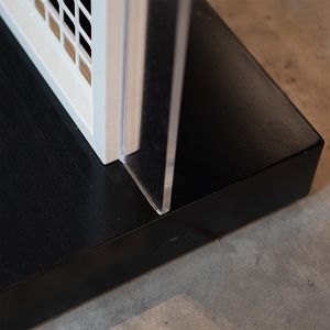 Custom Freestanding Vertical Metal Grid Panel Display <b>Stand</b> | Washable Modern Retail Blister Pack Hanging Rack OEM Vietnam - Product Image 3