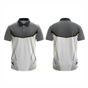 Maillot de cricket de haute qualité 100% polyester, couleurs personnalisées, logo, dernier design, durable, léger, uniforme imprimé pour adulte - Product Image 5