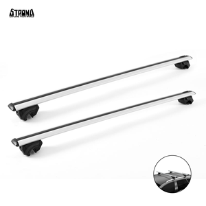 Barra transversal de carga para transporte de equipaje en el techo, producto de Taiwán RMS25-3, estructura reforzada, capacidad de 75 kg. - Product Image 1