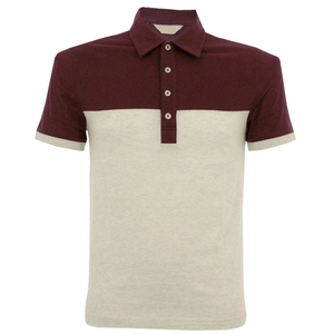 Nouveau Polo Homme 2026 à Manches Courtes en Maille Color Block Style Décontracté Coupe Classique - Product Image 3