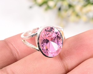 925 Sterling Silver Zircon <b>Ring</b> | Sparkling <b>CZ</b> Engagement & Fashion <b>Ring</b> | Bulk Wholesale Jewelry Manufacturer - Product Image 4