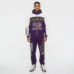 Ropa Deportiva de Moda, Conjunto Deportivo para Hombre, Traje de Gimnasio para Correr, Traje de Entrenamiento - Product Image 4