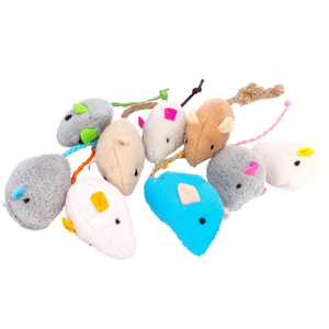 Juguete de Peluche con Catnip de 5 cm para Mascotas, Juguete Interactivo y de Movimiento - Product Image 2