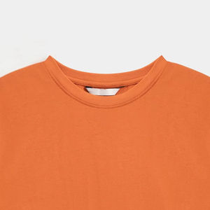 Camisetas de algodón personalizadas con el mejor logotipo impreso, de alta calidad, para mujer, estilo casual, cuello redondo, precio al por mayor. - Product Image 4