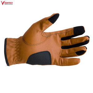 High Quality Custom Men's Horse Riding Gloves <b>Equestrian</b> Synthetic Leather Gloves with Anti-Split Feature for Horse Riding - Product Image 4