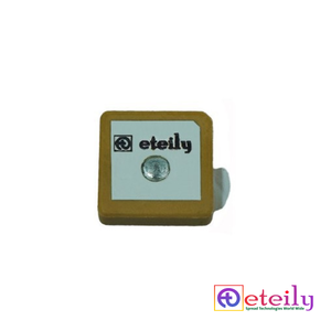 เสาอากาศเซรามิกแบบพาสซีฟ ETEILY ET-GPL125-154 ความแม่นยำสูง ความสูญเสียต่ำ GPS/GLONASS/GALILEO/IRNSS L1/L2/L5 ขนาด 15*15 ผลิตในอินเดีย - Product Image 1