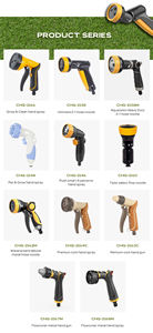 Buse de tuyau d'arrosage en plastique et liège pour le lavage des animaux de compagnie avec modes de pulvérisation variables et cône pivotant anti-fatigue - Product Image 4