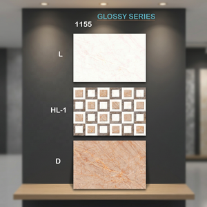 Ceramic <b>Wall</b> Tiles 200x300mm Digital Glazed 8x12 Inch Modern Exterior 3D Design Home Villa Vistaar Factory - Product Image 4