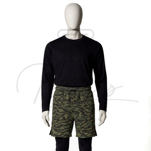 Nuevos Pantalones Cortos Deportivos Awrah de Color Sólido con Marca Personalizada a Bajo Precio, Pantalones Cortos Awrah Transpirables para Hombre, Nuevo Estilo - Product Image 1