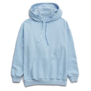 2022 personnalisé 100% Coton Offre Spéciale Blanc Femmes hoodies à la mode confortable surdimensionné À Manches Longues Sweat À Capuche cordons À Capuche - Product Image 6