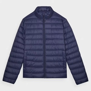 Wholesale Custom Men's Winter Puffer <b>Jackets</b> New Trendy Hooded Quilted Canvas OEM Manufacturer <b>Waterproof</b> Eco-Friendly - Product Image 6