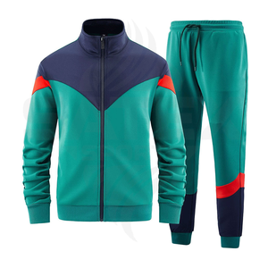 Chaqueta Cortavientos de Poliéster y Nailon Ligera con Cierre y Logotipo Personalizado, Conjunto Deportivo para Hombre, Chaqueta y Pantalones Cortos - Product Image 1