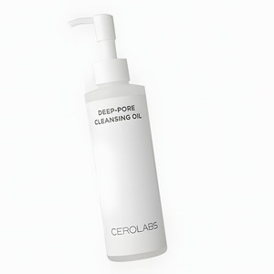 Démaquillant haut de gamme CEROLABS, huile nettoyante en profondeur pour les pores, K-Beauty coréen, fabriqué en Corée, produits pour le visage, résistant à l'eau - Product Image 1