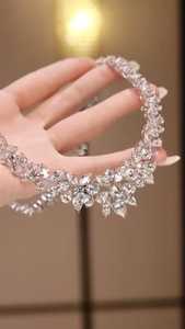 สร้อยคอเพชรทรงผสม 40 กะรัต เพชรเพาะเลี้ยงในห้องปฏิบัติการ สำหรับเครื่องประดับสั่งทำ - Product Image 6