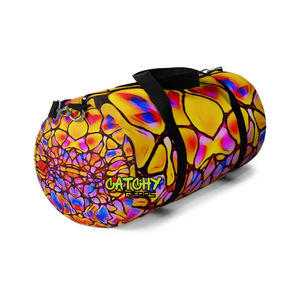 กระเป๋าเดินทางกีฬาพิมพ์ลายแบบซับลิเมชั่นขายส่ง กระเป๋าเดินทางขนาดใหญ่ รับผลิตแบบ OEM ODM ทนทาน กันน้ำ - Product Image 4