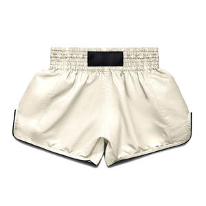 Pantalones cortos MMA de nuevo estilo para hombre, pantalones cortos MMA de Color sólido a la venta, pantalones cortos MMA transpirables hechos en Pakistán - Product Image 1