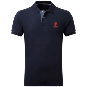 Polo pour homme à prix raisonnable, vente chaude, design personnalisé, respirant, léger, couleur unie - Product Image 1