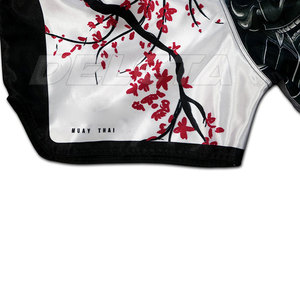 Shorts de Muay Thai à séchage rapide en gros, prix abordable, Kimono de Jiu Jitsu, faible MOQ - Product Image 6