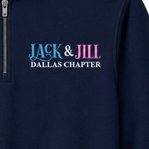 เสื้อแจ็คแอนด์จิล ดัลลัส แชปเตอร์ ควอเตอร์ซิป พูลโอเวอร์ แขนยาว คอตั้ง สเวตเชิร์ตลำลอง เนื้อผ้านุ่มสบาย สั่งทำได้ - Product Image 4