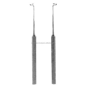 OEM Customized A-1 VERITAS (Left & Right) Kronecker 13 cm Manual Reusable <b>Suture</b> Ligature-Needles Instruments | needle holder - Product Image 1