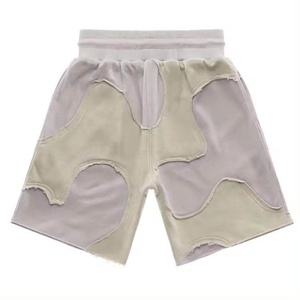 Pantalones Cortos de Hombre al por Mayor Tallas Grandes Estilo Urbano Lavado para Gimnasio, Oversize, con Lavado Ácido, Estampado Personalizado DTG y Serigrafía - Product Image 2