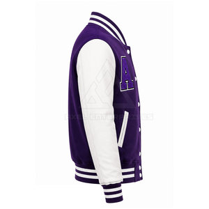 Casual Men <b>Letterman</b> <b>Jacket</b> Embroidered Outerwear Bulk Supplier Durable Men <b>Letterman</b> <b>Jacket</b> - Product Image 2