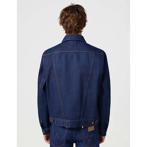 Nouvelle conception, meilleure qualité, veste en jean vintage pour homme, décontractée, boutonnée, délavée à l'acide, séchage rapide, respirante - Product Image 3