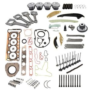 2.0 T Audi VW A4 Jetta Engine Overhaul Rebuild Kit 06H107561L 06H107591L Timing Chain Accessories for CCTA CAE CCZ Pistons 23mm - Product Image 1