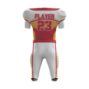 Camiseta Deportiva Americana de Alto Rendimiento con Tela que Absorbe la Humedad y Diseño de Impresión por Sublimación Premium - Product Image 2