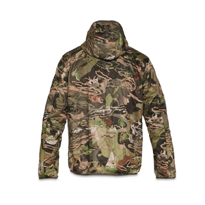 Veste de chasse softshell de haute qualité, chaude, avec logo OEM, imprimé camouflage fonctionnel, personnalisable, pour le camping et la chasse, unisexe, pour l'extérieur - Product Image 6