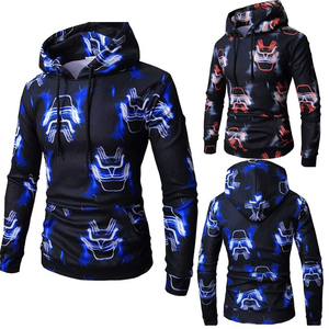 เสื้อฮู้ดดี้ซับลิเมชั่นผู้ชาย ดีไซน์ทนทาน ราคาขายส่ง คุณภาพสูง ขายดี เสื้อฮู้ดดี้ซับลิเมชั่นผู้ชาย ดีไซน์ลำลอง - Product Image 3