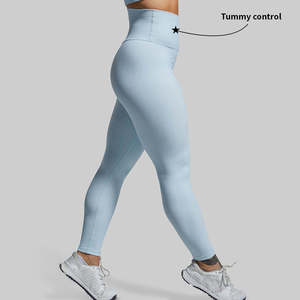 Conjunto Deportivo Premium de Manga Larga para Mujer, Leggings de Yoga de Cintura Alta y Sujetador Deportivo a Juego - Secado Rápido ¡Oferta! - Product Image 1