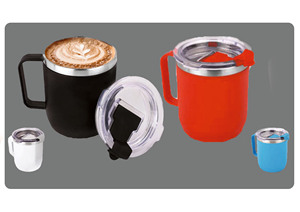 Mug à café isotherme personnalisé Liviya TravelMate en acier inoxydable – Cadeau idéal pour la rentrée scolaire et le Nouvel An chinois - Product Image 5