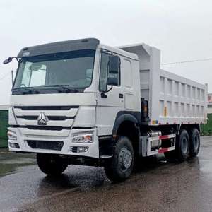 รถบรรทุก Si-no-truck Ho-wo 371 มือสอง รุ่นขายดีที่สุด แบบประกอบเสร็จ 6x4 8x4 สำหรับงานเหมือง ขนาด 30 ลูกบาศก์เมตร 31 ตัน - Product Image 1